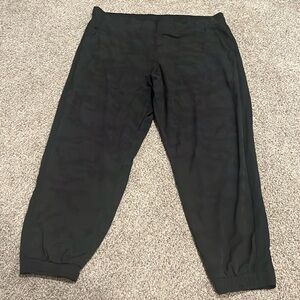 Black Camo joggers